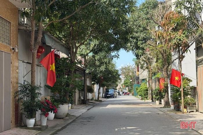 Theo ghi nhận, ở thời điểm hiện tại, cây cảnh tràn ra vỉa hè vẫn chưa được dời dọn đúng quy định.