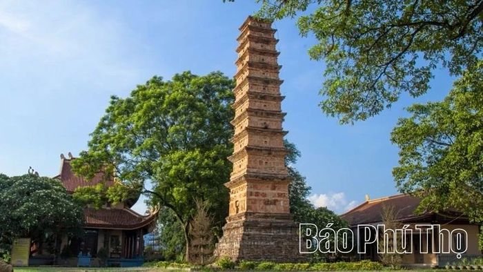 Tháp Bình Sơn, xã Tam Sơn điểm đến du lịch văn hóa, lịch sử, tâm linh độc đáo, hấp dẫn du khách trong và ngoài nước.
