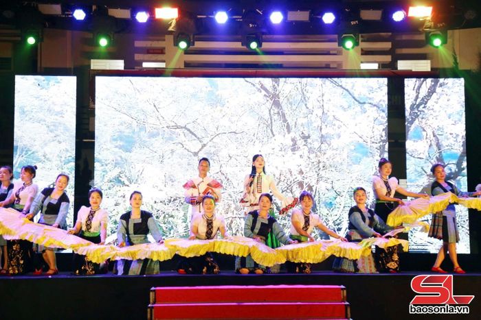 Chương trình nghệ thuật “Sắc màu hoa ban Tô Múa”.