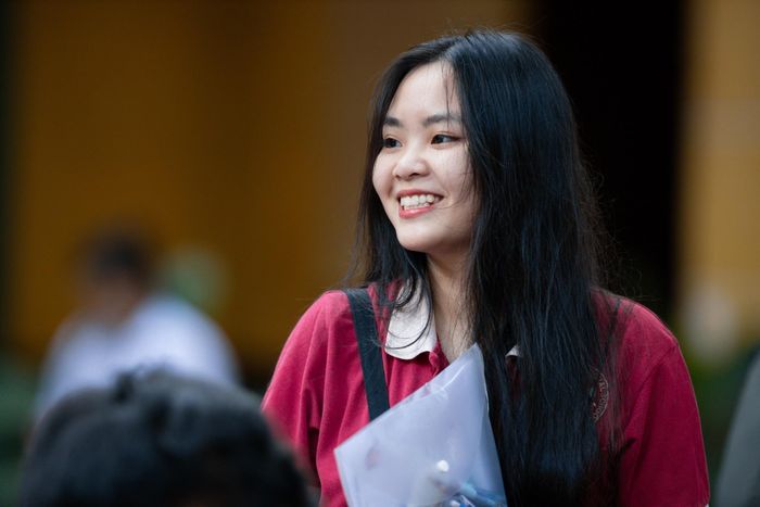 Thí sinh trong kỳ thi tốt nghiệp THPT 2025. Ảnh: Phương Lâm.