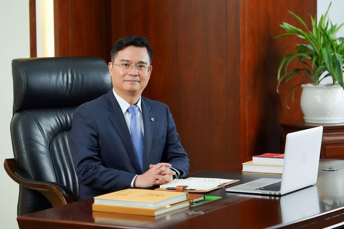  Ông Nguyễn Thanh Tùng, Chủ tịch HĐQT Vietcombank. Ảnh: VCB. 