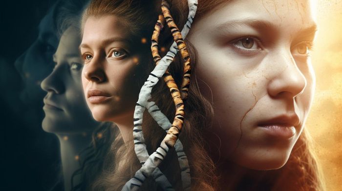 DNA cổ đại như một cửa sổ hé mở về lịch sử và sinh học loài người. Nguồn: scienceandcocktails.