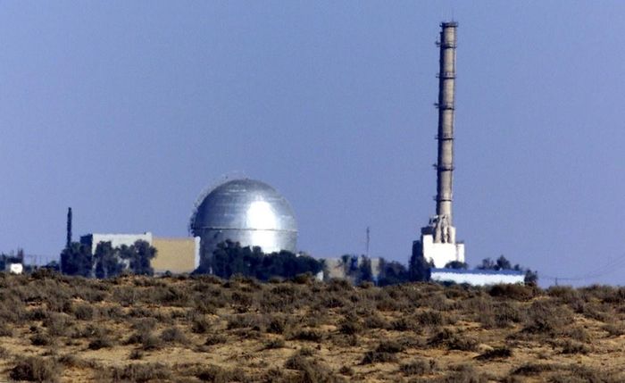  Cơ sở hạt nhân ở Negev Dest, ngoại ô Dimona, Israel. Ảnh: Reuters 