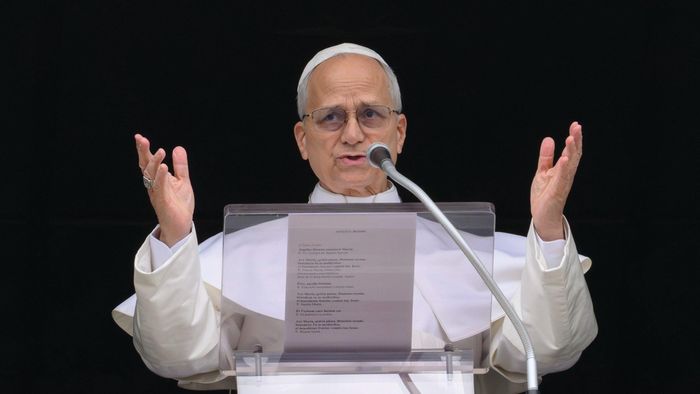  Giáo hoàng Leo. Ảnh: Vatican 