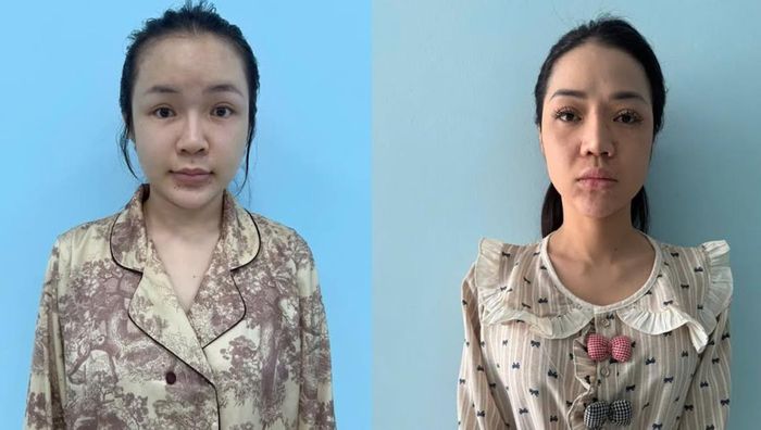 2 "kiều nữ" Vy và Sương