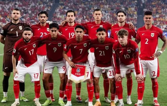 Theo định giá từ Transfermarkt, tổng giá trị đội hình Indonesia đạt 32,67 triệu Euro (xấp xỉ 1.000 tỷ đồng).