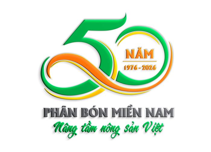Thương hiệu Phân bón Miền Nam- 50 năm xây dựng bền bỉ.