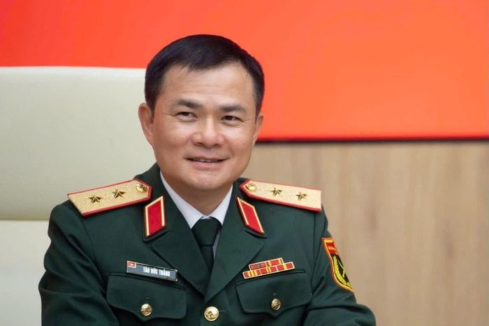  Trung tướng Tào Đức Thắng - Chủ tịch kiêm Tổng giám đốc Tập đoàn Công nghiệp - Viễn thông Quân đội. 