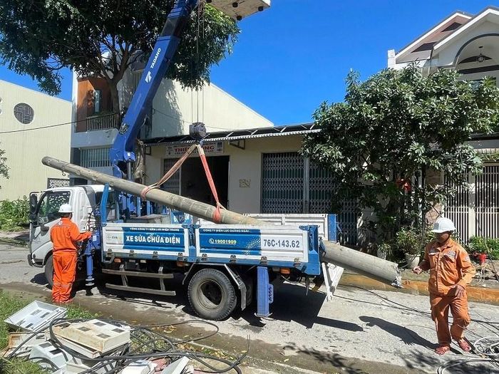 Lịch tạm ngừng cấp điện Quảng Ngãi ngày mai 23/3. Nguồn ảnh: PC Quảng Ngãi