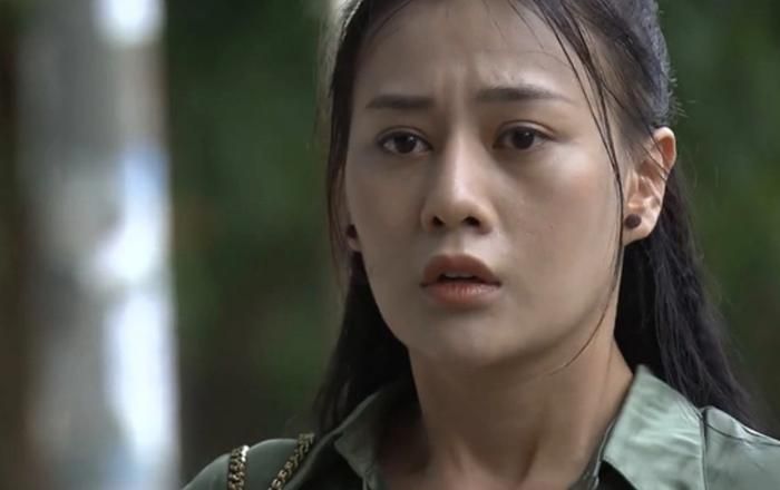 Tạo hình đầy gai góc và ám ảnh của Phương Oanh trong vai diễn định mệnh của phim Quỳnh Búp Bê. - Ảnh: NSX