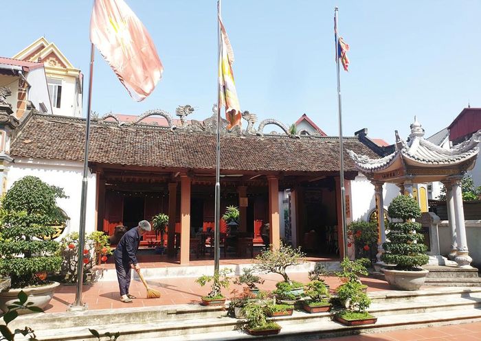 Nhà thờ 5 tiến sĩ họ Ngô ở làng Vọng Nguyệt (xã Tam Giang).
