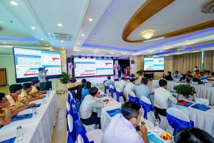 Quang cảnh hội thảo sáng 22/3.
