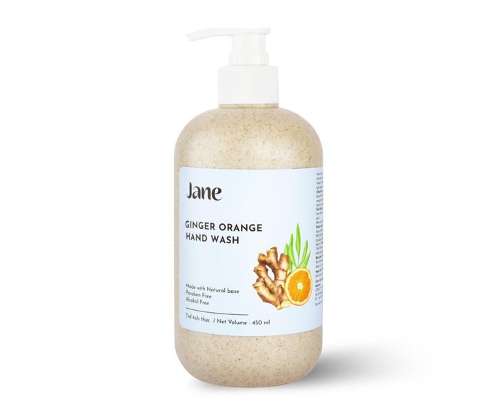 Thu hồi toàn quốc lô nước rửa tay Jane Ginger Orange Hand Wash. Ảnh: TL.