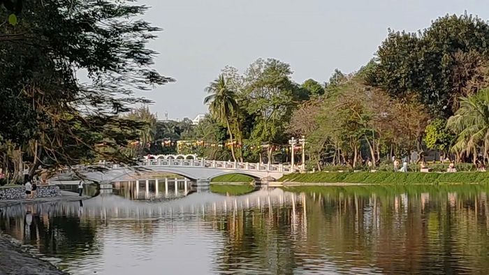 Không gian xanh của Hà Nội. Ảnh: Hoàng Giang