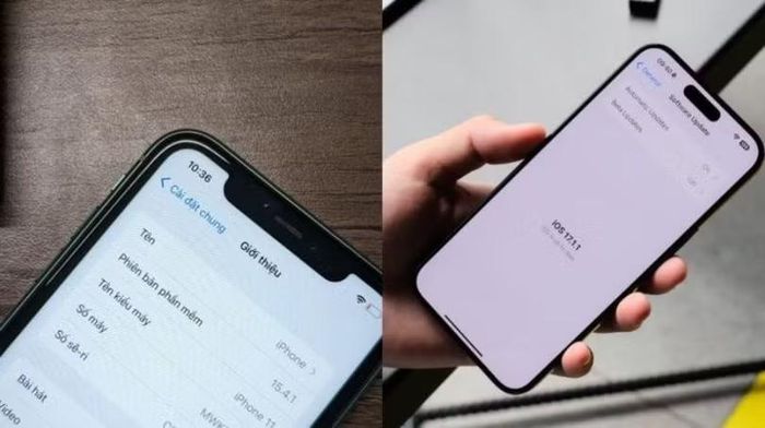 iPhone 11 và iPhone 15 Pro Max cách biệt về hiệu năng