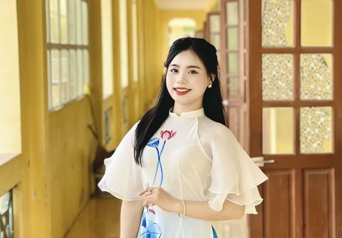 Cô cho biết bên cạnh vấn đề giáo dục, bảo tồn và phát huy bản sắc dân tộc truyền thống cũng sẽ là một trọng tâm trong chương trình hành động của mình. (Ảnh: NVCC)