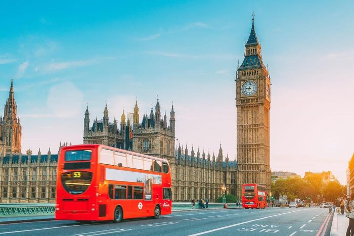 Thủ đô London của Anh vừa là trung tâm chính trị quốc gia, vừa là một trong những trung tâm tài chính hàng đầu thế giới. Ảnh: