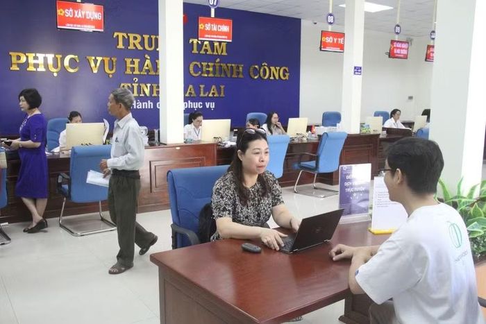Cải cách thủ tục hành chính giúp Gia Lai cải thiện môi trường đầu tư, tăng chỉ số năng lực cạnh tranh cấp tỉnh. Ảnh minh họa