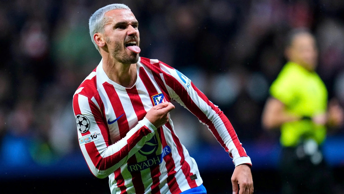 Griezmann chia tay Atletico. Ảnh: Marca 