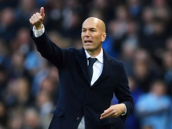 Zidane nhiều khả năng dẫn dắt đội tuyển Pháp sau World Cup 2026. Ảnh: Marca 