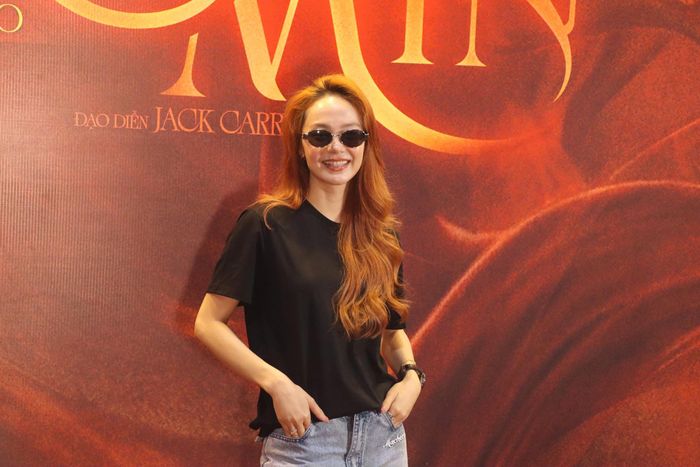  Minh Hằng tái xuất điện ảnh sau thời gian sinh con, lo cho gia đình. Ảnh: V.HÀ 