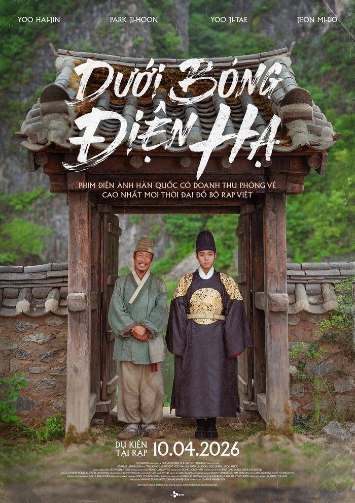 Poster chính thức của phim tại thị trường Việt Nam. Ảnh: CJHK