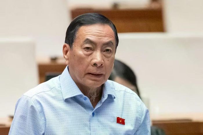 Đại biểu Quốc hội khóa XV Phạm Văn Hòa.