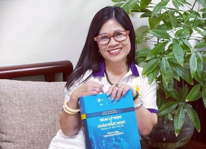 TS Quách Thị Quế. Ảnh: NVCC
