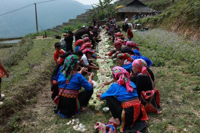 Lan tỏa tinh thần đoàn kết. (Ảnh: Anh Đoàn).