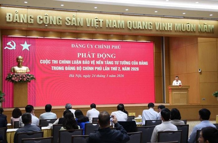 Quang cảnh Hội nghị. (Ảnh: VGP)