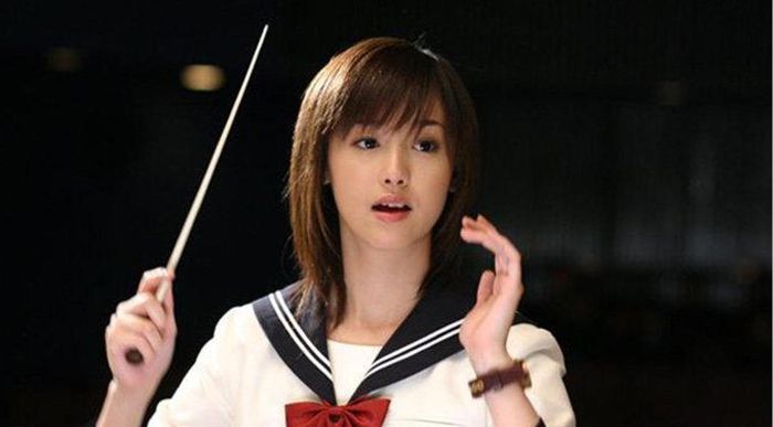 Nữ diễn viên Sawajiri đảm nhận vai nữ chính Aya trong phim “Một lít nước mắt” phát sóng năm 2005. Ảnh: NSX