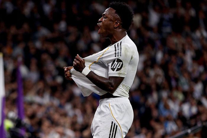 Vinicius tìm lại niềm vui. Ảnh: RMCF