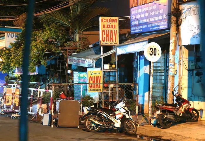 Hiện trường vụ cháy