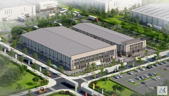 ns Lễ khởi công/động thổ Dự án đầu tư sản xuất đồ bảo hộ và các sản phẩm vệ sinh cá nhân tại Khu công nghiệp Tứ Hạ vào ngày 30/4/2026