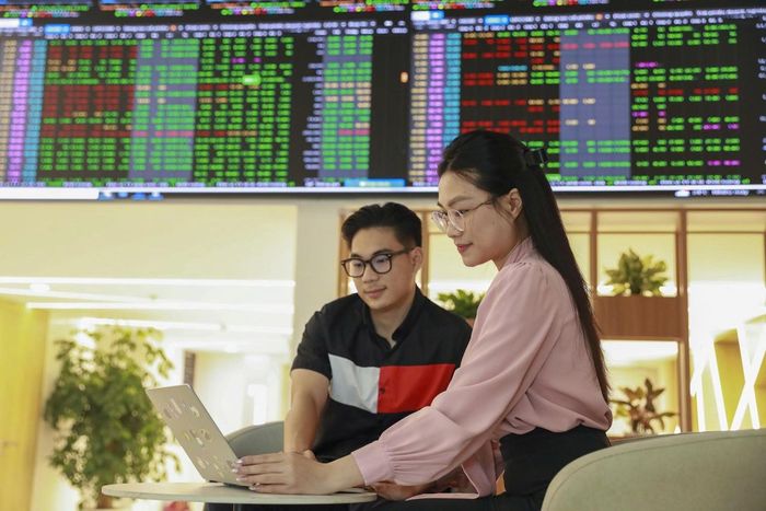 VN-Index có phiên phục hồi khá ấn tượng trong phiên giao dịch ngày 24/3. Ảnh: Đức Thanh