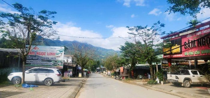 Nguồn vốn tín dụng chính sách đã và đang góp phần thúc đẩy kinh tế - xã hội trên đỉnh Ngọc Linh.