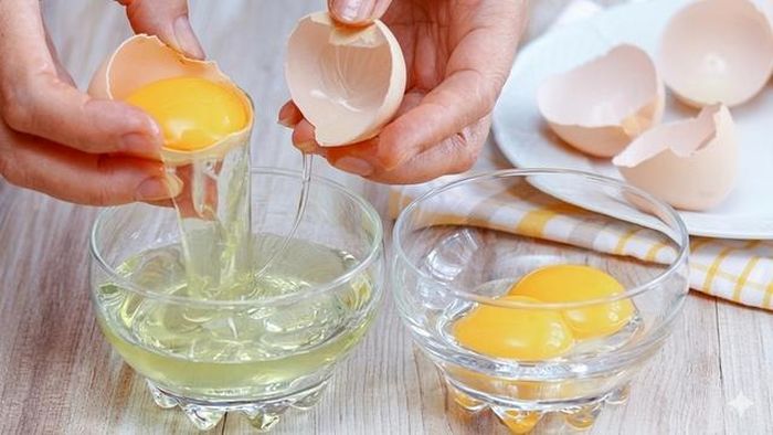 Lòng trắng trứng là nguồn đạm chất lượng cao, giúp xây dựng cơ bắp, hỗ trợ giảm cân và cung cấp các acid amin thiết yếu.