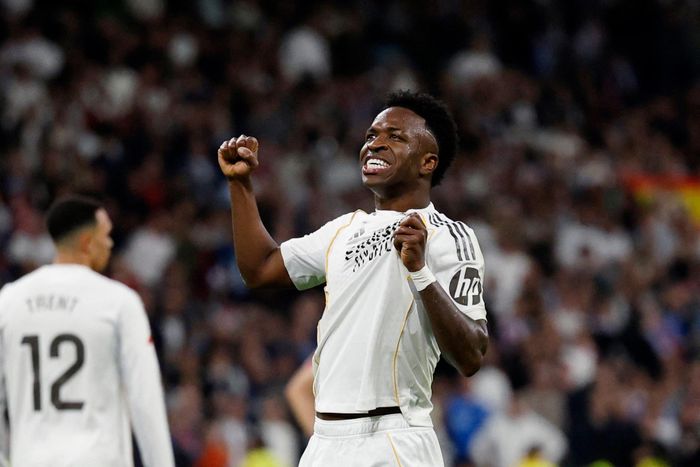 Vinicius như được "giải phóng" dưới thời HLV Arbeloa.