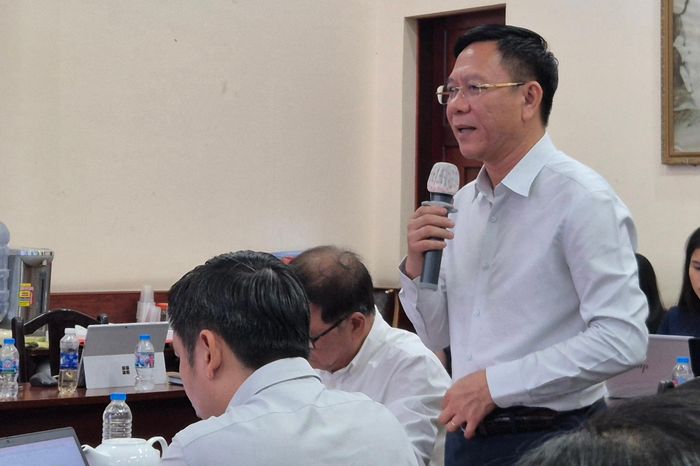  Ông Nguyễn Ngọc Hồi, Phó giám đốc Sở Văn hóa - Thể thao TP.HCM, nhấn mạnh cần xác định rõ mục đích của Đường sách TP.HCM là khuyến đọc. 