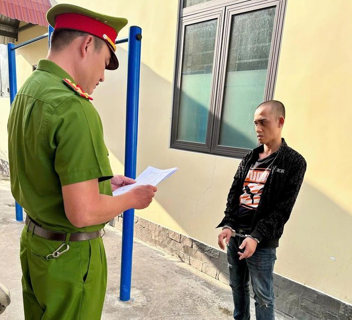 Cơ quan Công an khởi tố, bắt tạm giam đối tượng Đến.