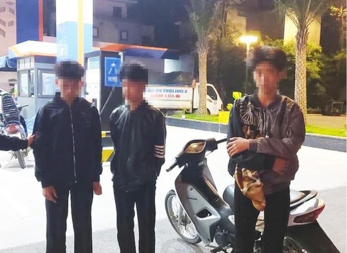 3 “báo thủ” bị lực lượng Công an phát hiện, ngăn chặn.