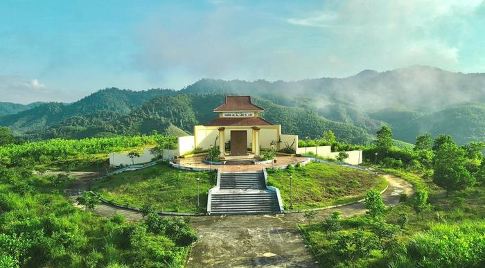 Tượng đài chiến thắng Đồn Xã Đốc ngày nay.