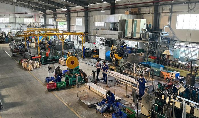  Nhà máy sản xuất của Công ty CP Sản xuất thiết bị điện công nghiệp Cát Vạn Lợi (TPHCM) 
