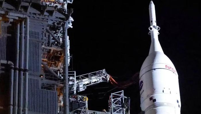 Ảnh: @NASA.