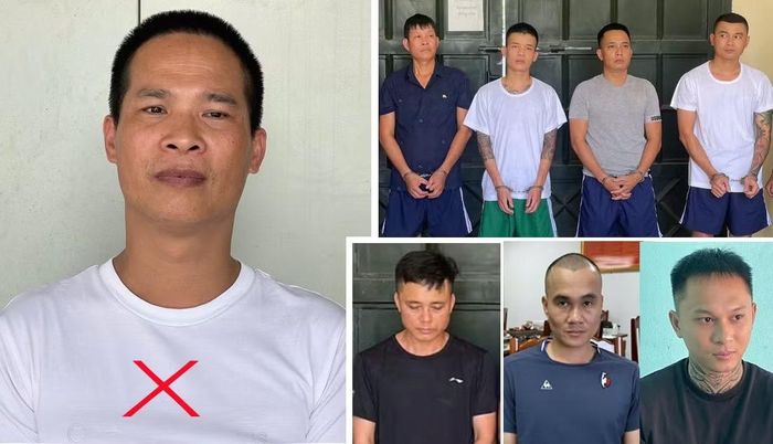 Đối tượng Bùi Quốc Ý và đồng phạm.