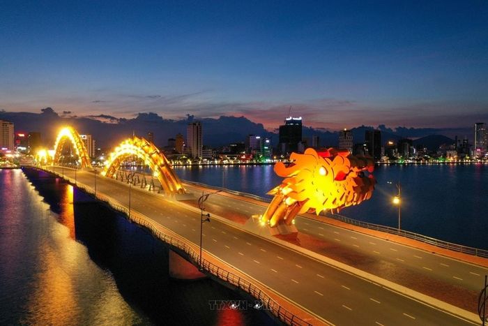 Biểu trưng phải thể hiện rõ giá trị cốt lõi Đà Nẵng là vùng đất hội tụ nhiều giá trị nổi bật về di sản, văn hóa và thiên nhiên. Ảnh: NVSK