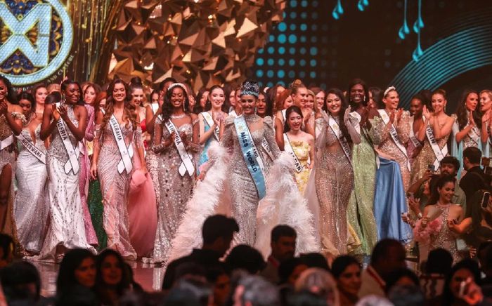 Cuộc thi Miss World 2025. Ảnh: EPA