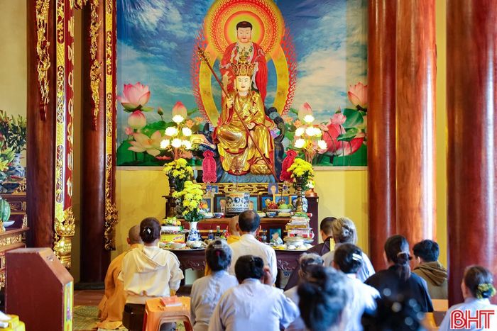 Nơi đây trở thành địa điểm sinh hoạt tâm linh của đông đảo bà con nhân dân trong vùng. Đặc biệt, vào những ngày rằm, mùng 1 đầu tháng, rất đông người đến chiêm bái, lễ Phật.