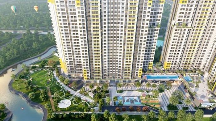 Dự án Bcons NewSky vừa giới thiệu Block B, bổ sung thêm lựa chọn căn hộ với tầm nhìn hướng tiện ích nội khu. Nguồn: Tập đoàn BCONS.
