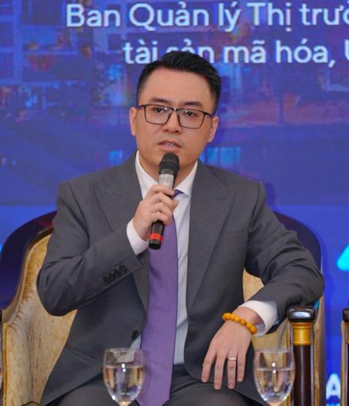 Ông Tô Trần Hòa, Phó trưởng Ban thường trực Ban Quản lý thị trường giao dịch tài sản mã hóa (Ủy ban Chứng khoán Nhà nước).